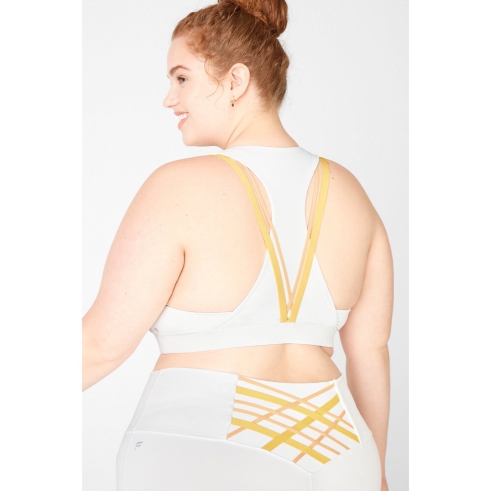 Fabletics Boost Medium Impact Sports Bra Size 3x … - image 1